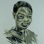 Fille Kiniabour - Afrique