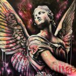 Tableau L'ANGE DE LA REDEMPTION